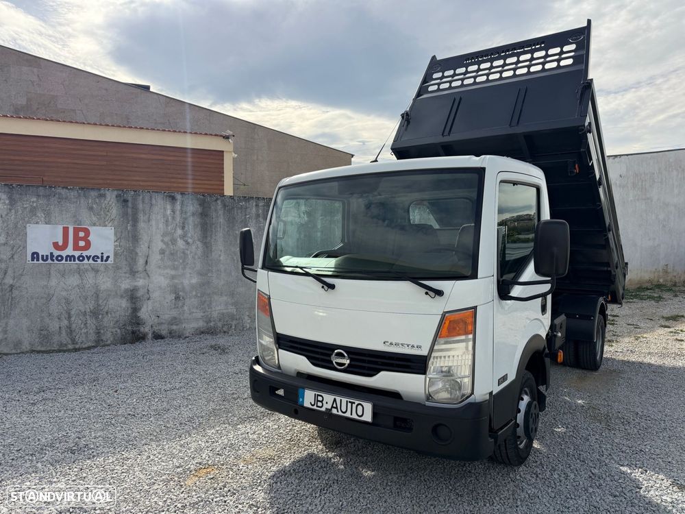 Nissan Cabstar 2.5 dCI 3LUG Tri-Basculante 62.000 Kms - 2