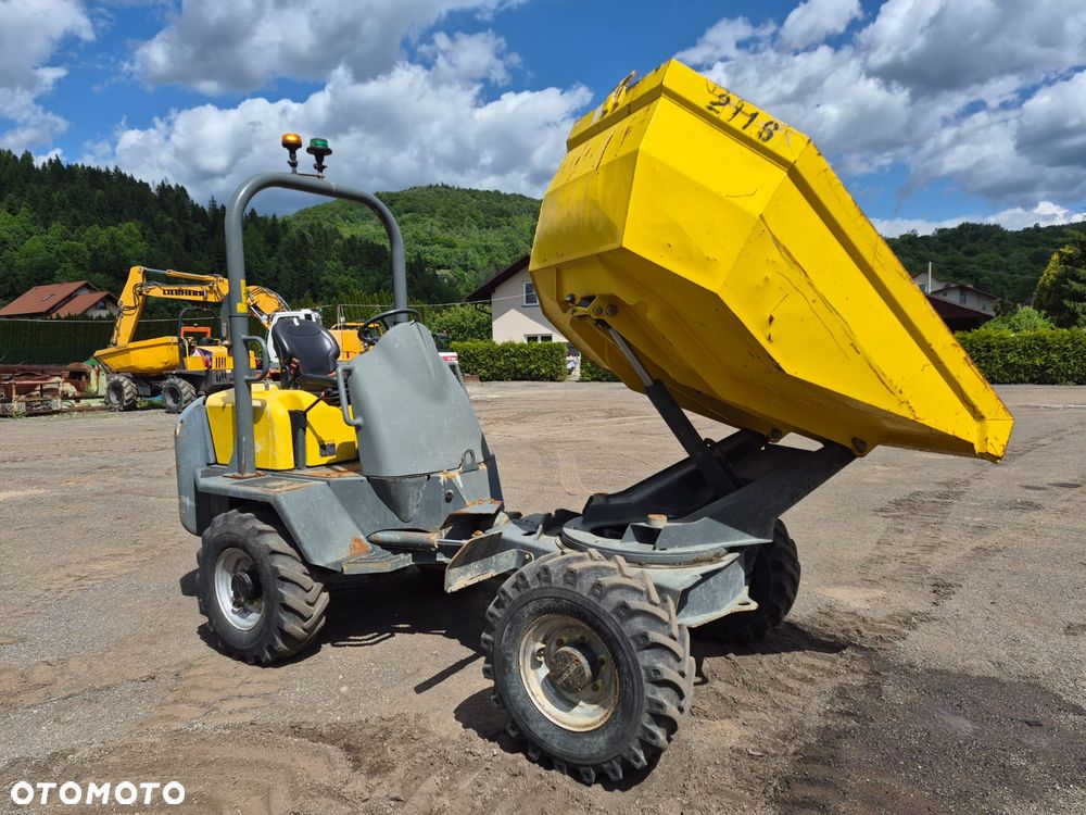 Wacker Neuson 3001s, wozidło budowlane obrotowe, 3tony, 3t, hydrostatic. - 10