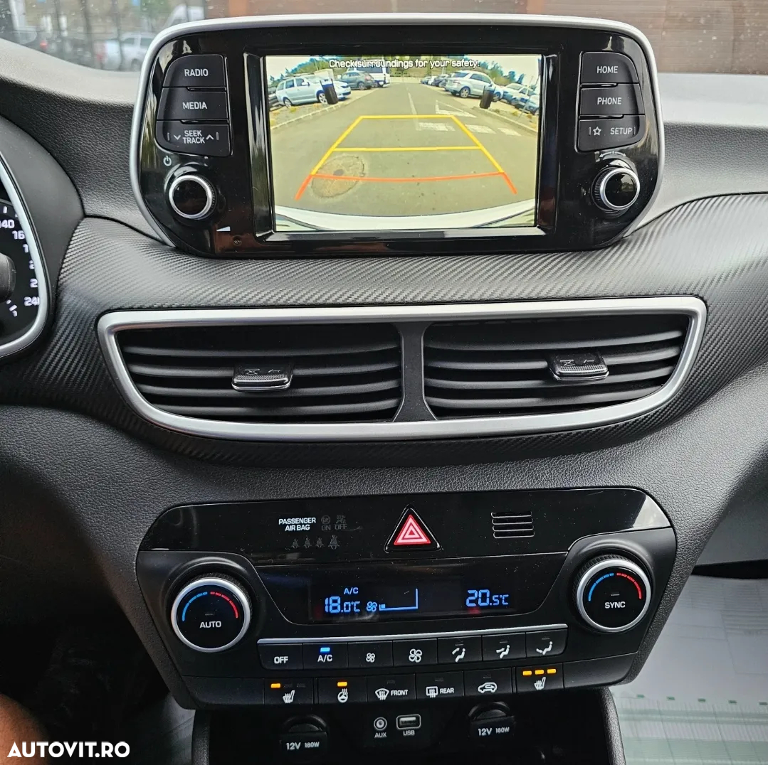 Hyundai Tucson blue 1.6 CRDi 2WD Select - 19