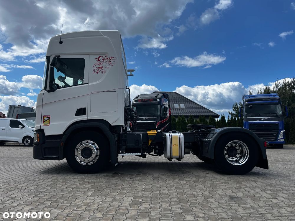 Scania R450 HYDRAULIKA/CAŁA NA PODUSZKACH/WAGA/BLOKADA/MOSTU/ALU FELGI/LODÓWKA - 7