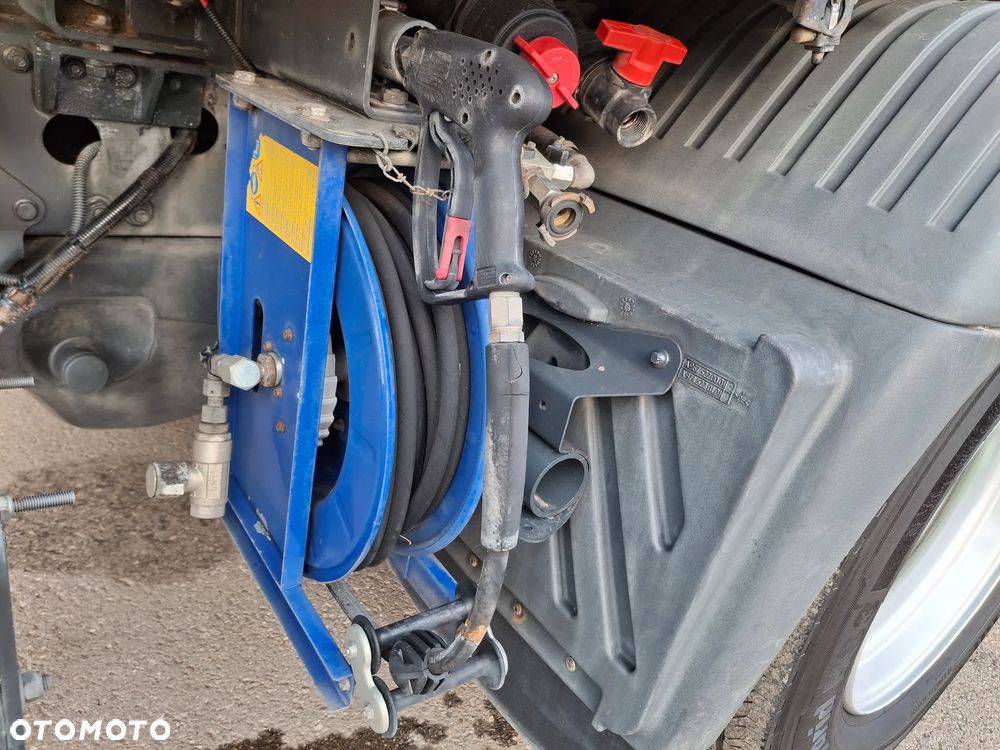 Mercedes-Benz Atego 1321 Zamiatarka BUCHER CityFant 5000 Euro 6 PM10 Rura Do Liści Studzienek Karcher Wysokiego Ciśnienia Napęd Hydrostatyczny - 7