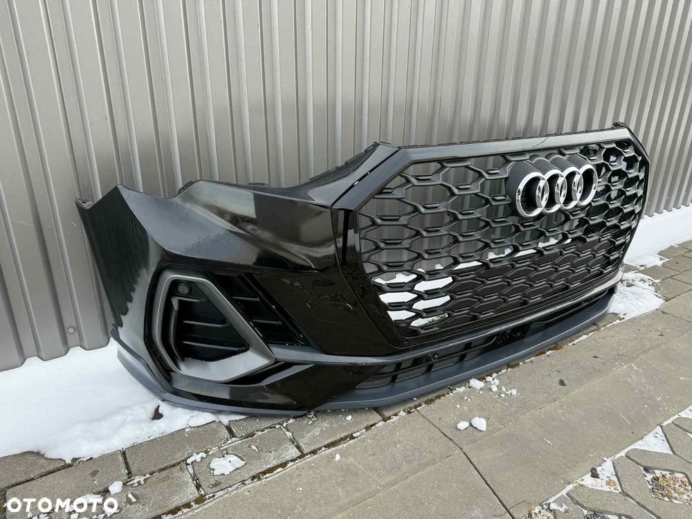 Audi Q3 83A S Line PDC Zderzak Przód Przedni LY9T Radar 2018-2024 - 3