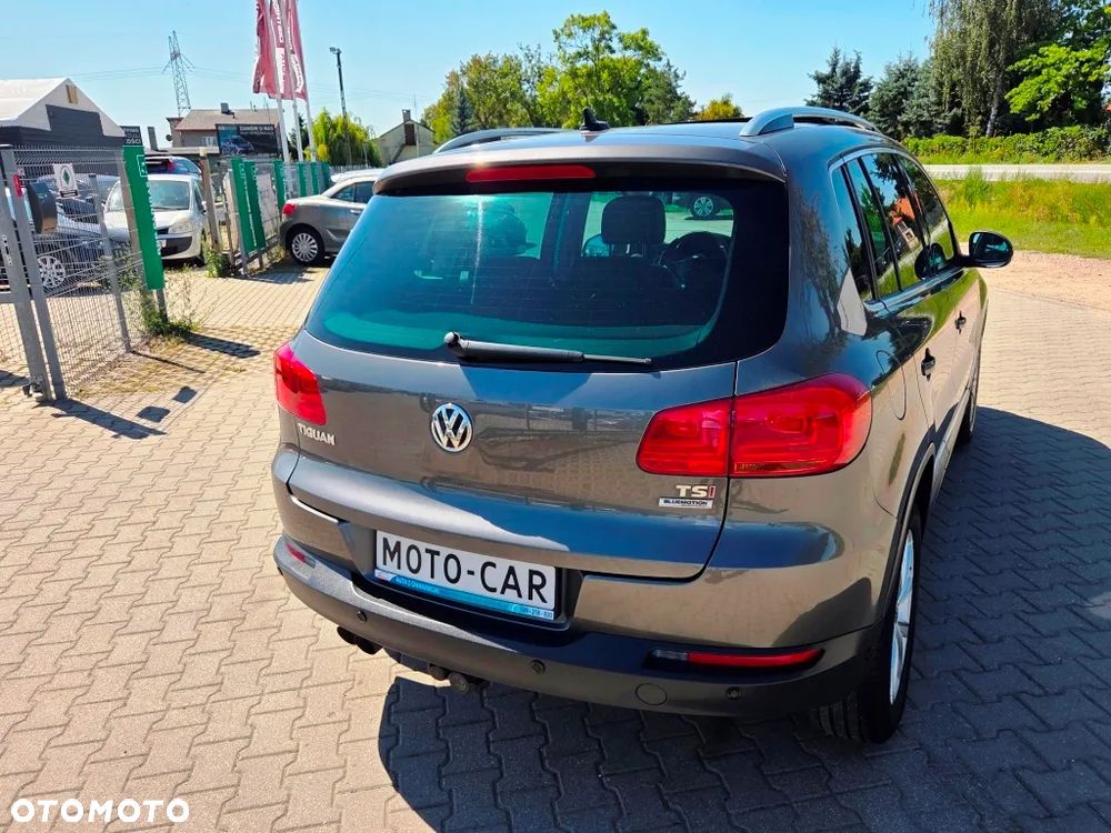 Volkswagen Tiguan 1.4 TSI BlueMotion Technology Exclusive - 10