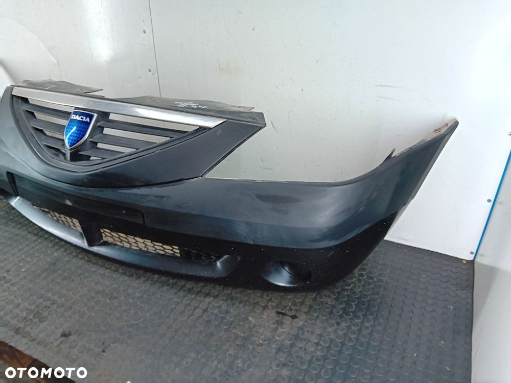 ZDERZAK PRZÓD DACIA LOGAN TEKNA - 9
