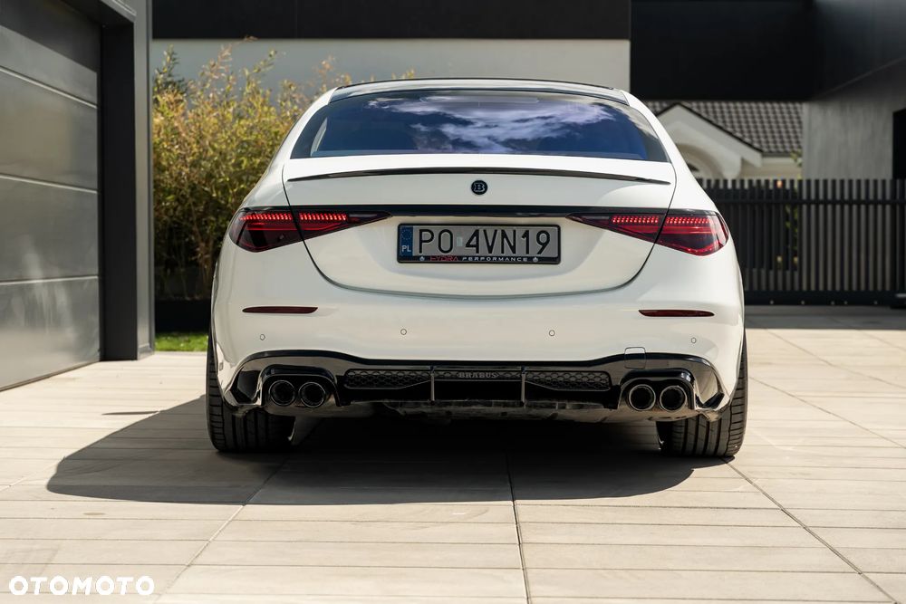 Mercedes-Benz Klasa S 400 d 4-Matic L AMG Line 9G-TRONIC - 5