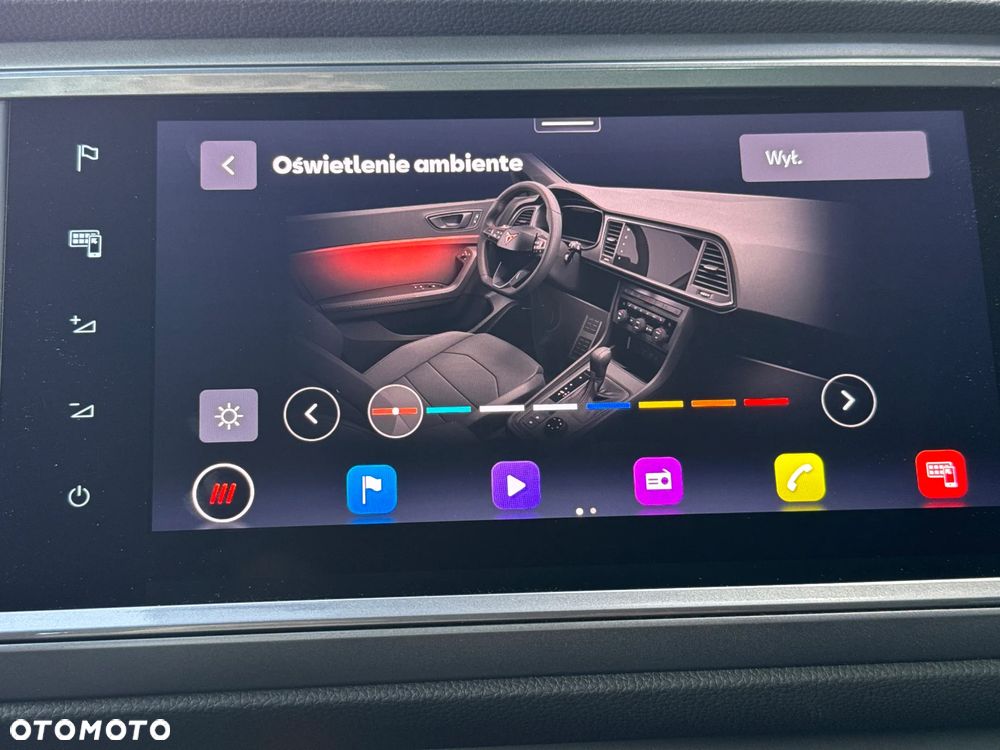 Cupra Ateca 2.0 TSI 4Drive VZ DSG - 38