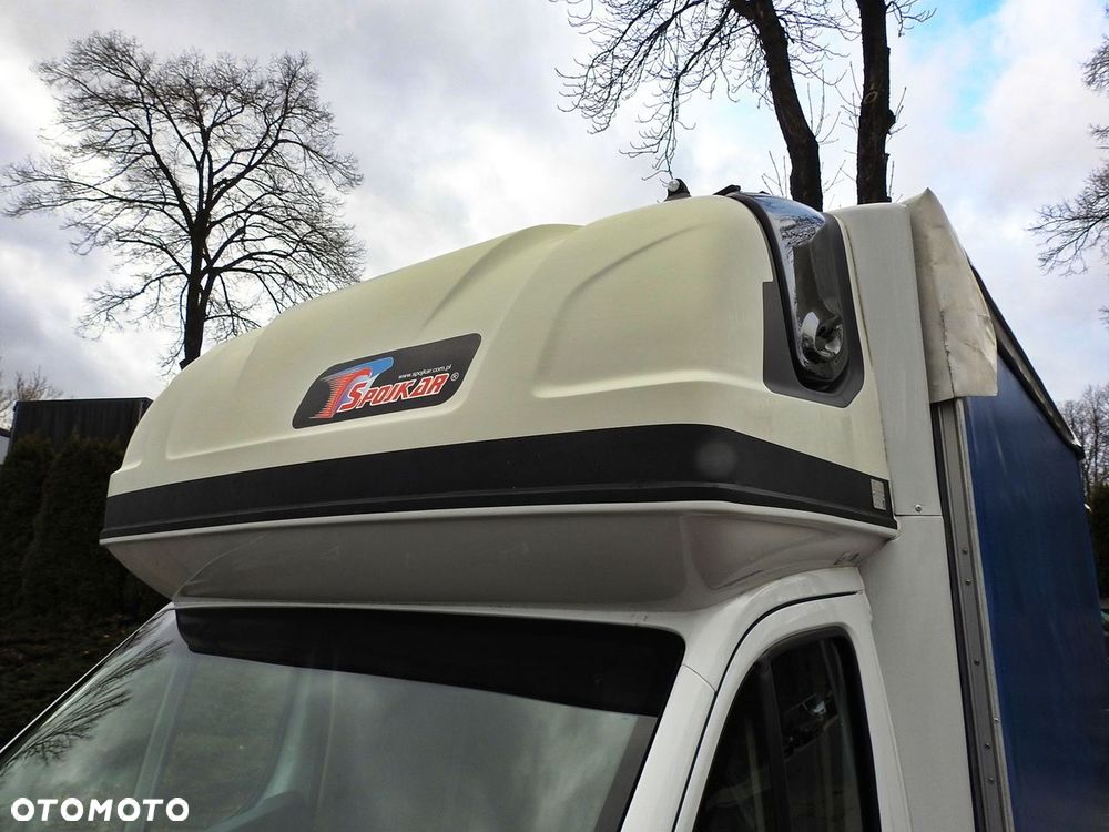 Fiat DUCATO PLANDEKA WINDA 9 PALET WEBASTO TEMPOMAT KLIMATYZACJA LEDY  180KM - 22