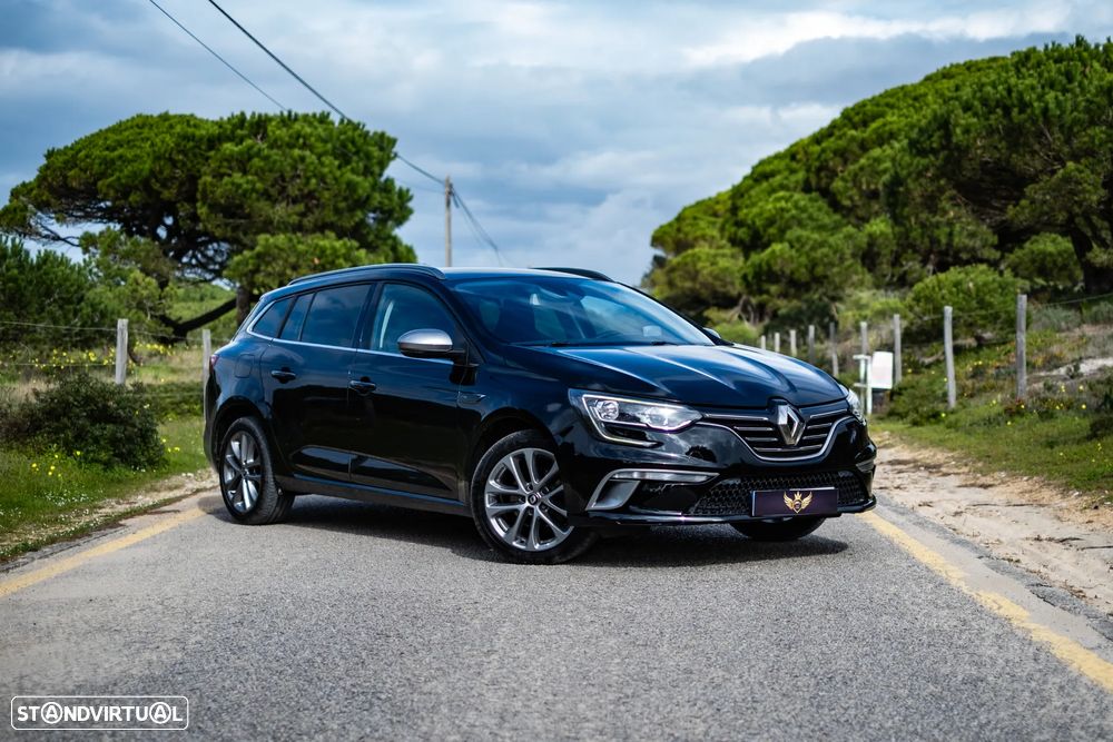 Renault Mégane Sport Tourer 1.5 dCi GT Line J18 - 1
