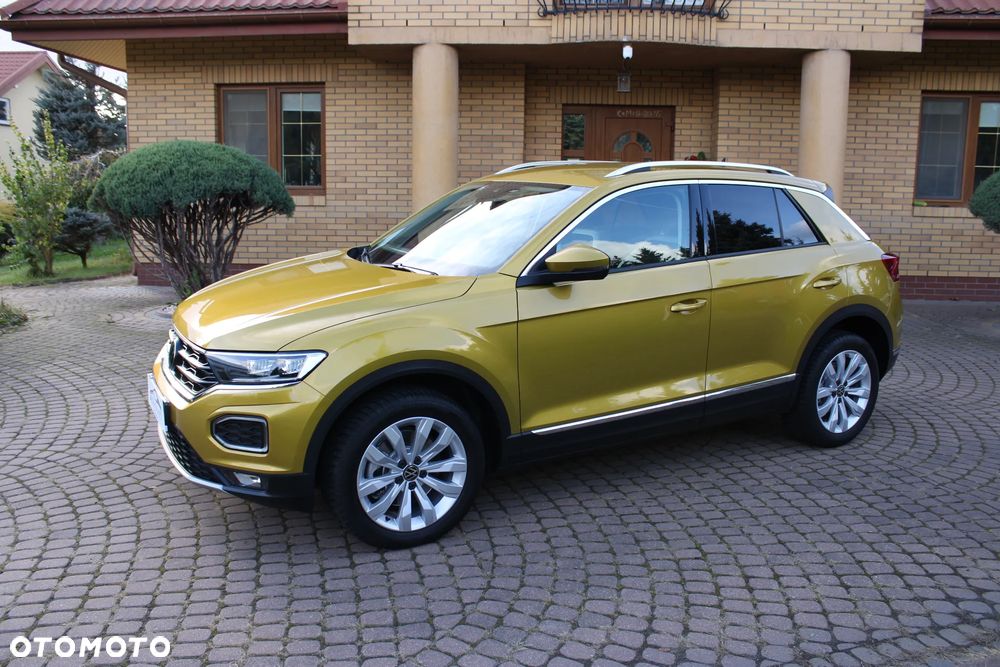 Volkswagen T-Roc 2.0 TDI SCR DPF 4Mot Premium DSG - 4