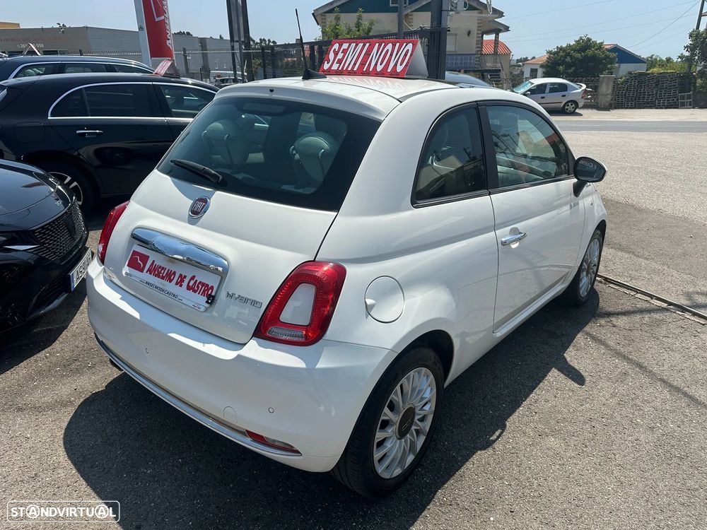 Fiat 500 1.0 Hybrid Dolcevita - 12