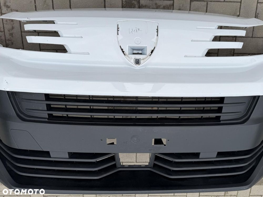 PEUGEOT EXPERT TRAVELLER ZDERZAK PRZEDNI PRZÓD 9849400680 - 5