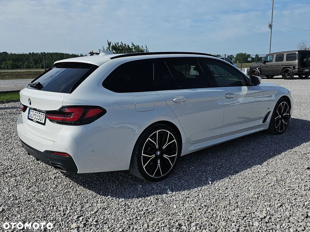 BMW Seria 5 520d xDrive - 5