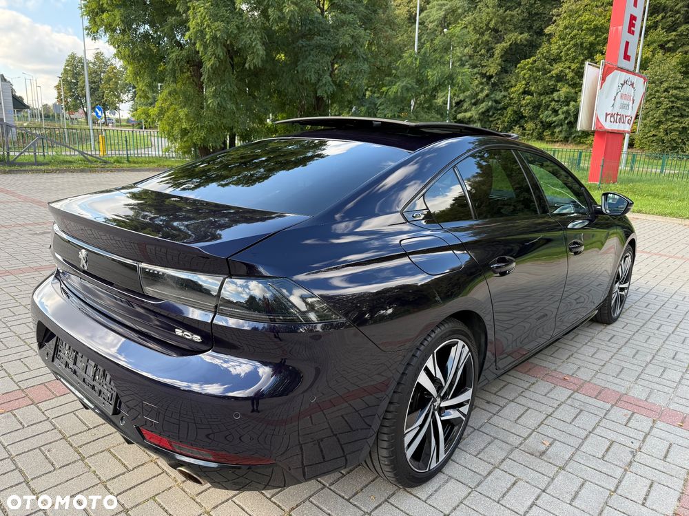 Peugeot 508 1.6 PureTech First Edition S&S EAT8 - 4