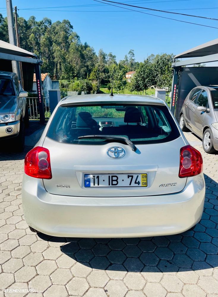 Toyota Auris 1.4 D-4D AC DPF - 5