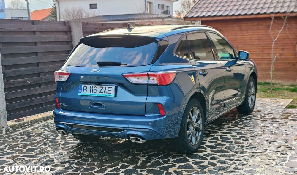 Ford Kuga 2.0 EcoBlue A8 AWD ST Line X - 4