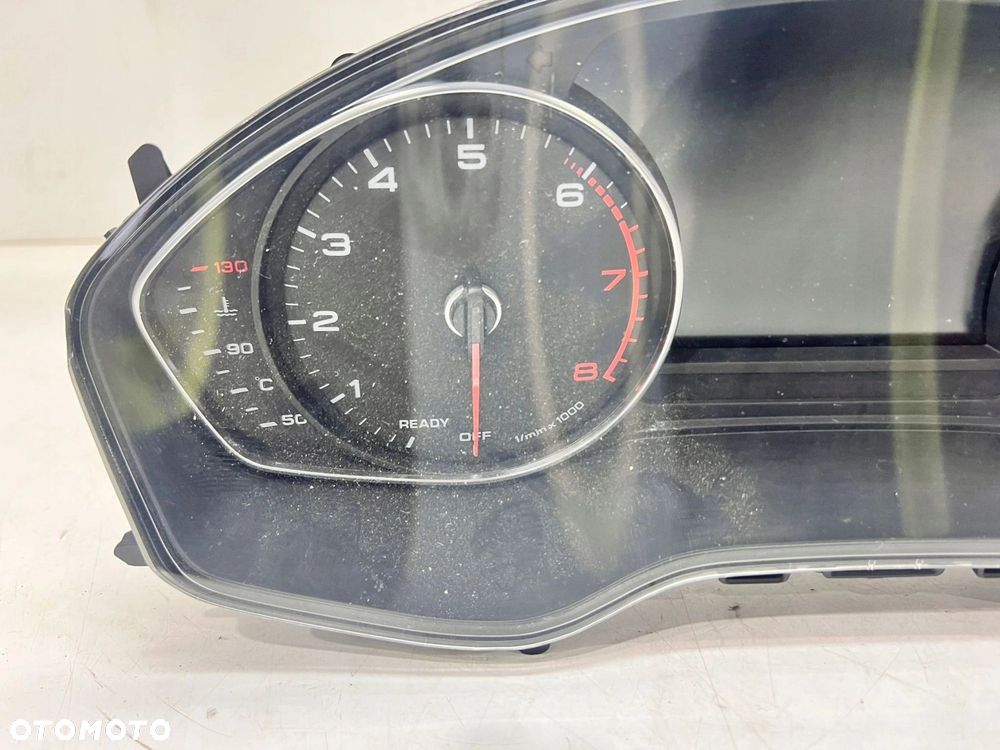 LICZNIK ZEGARY WYŚWIETLACZ AUDI A4 B9 A5 8W5920770J - 2