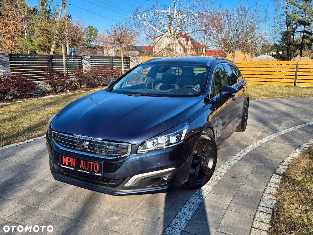 Peugeot 508 - 1
