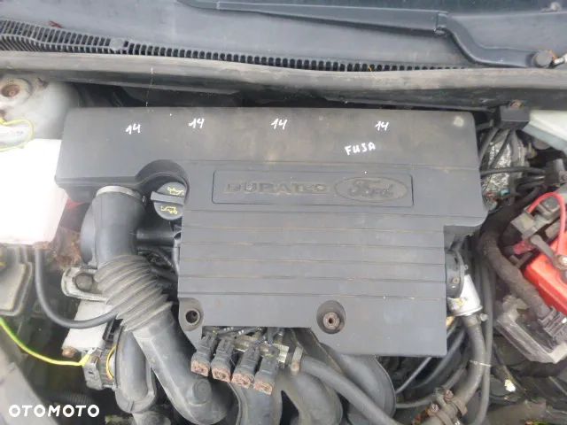 SILNIK FORD FIESTA MK6 FUJA 1.25 16V DO ODPALENIA