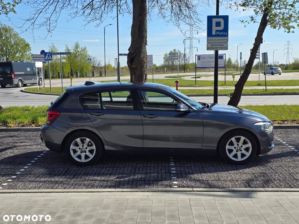 BMW Seria 1 118d - 8