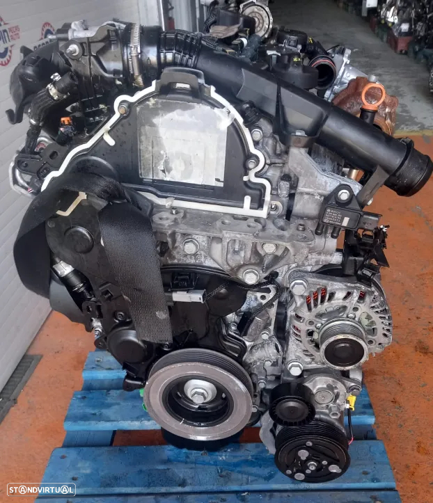 Motor Opel Astra/Combo 1.5 BlueHdi Ano 2023 Ref: YH01/F15DTH - 4