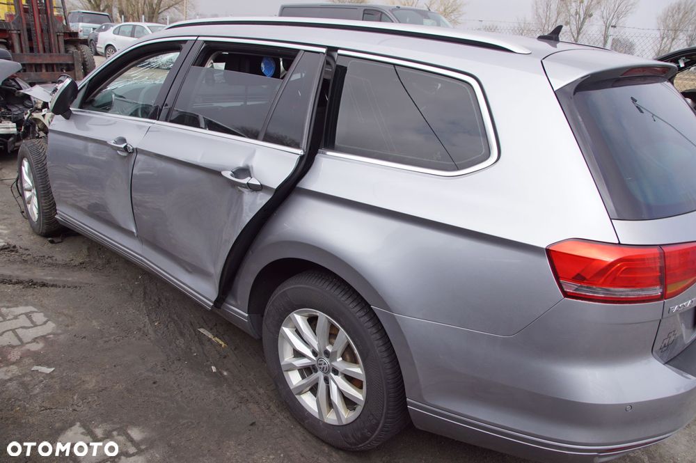 KLAPA TYŁ VOLKSWAGEN PASSAT B8 LQFZ KOMBI - 2