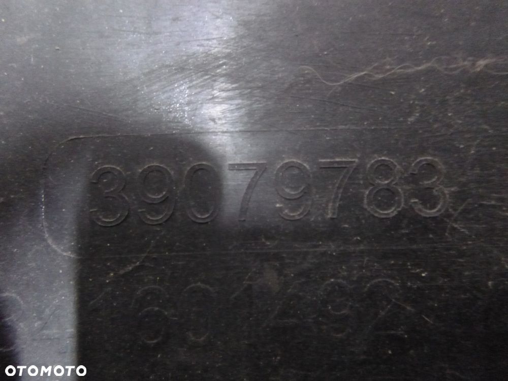 opel zafira c lift zderzak przód przedni oe - 10