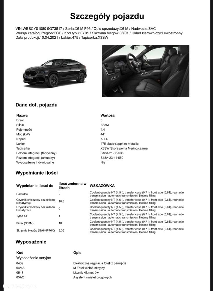BMW X6M - 40