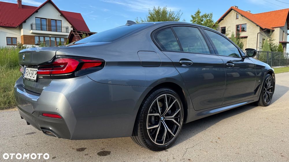 BMW Seria 5 520d MHEV M Sport sport - 14