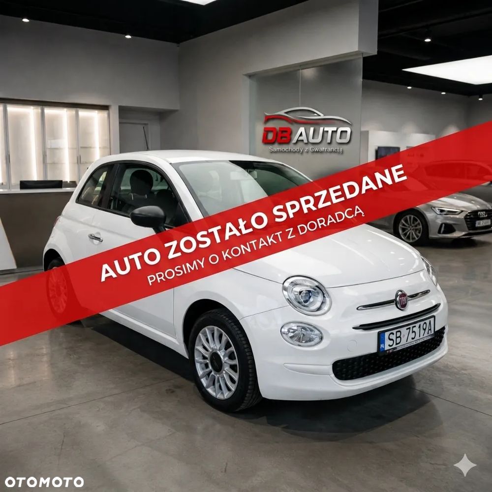 Fiat 500 1.2 Pop Dualogic