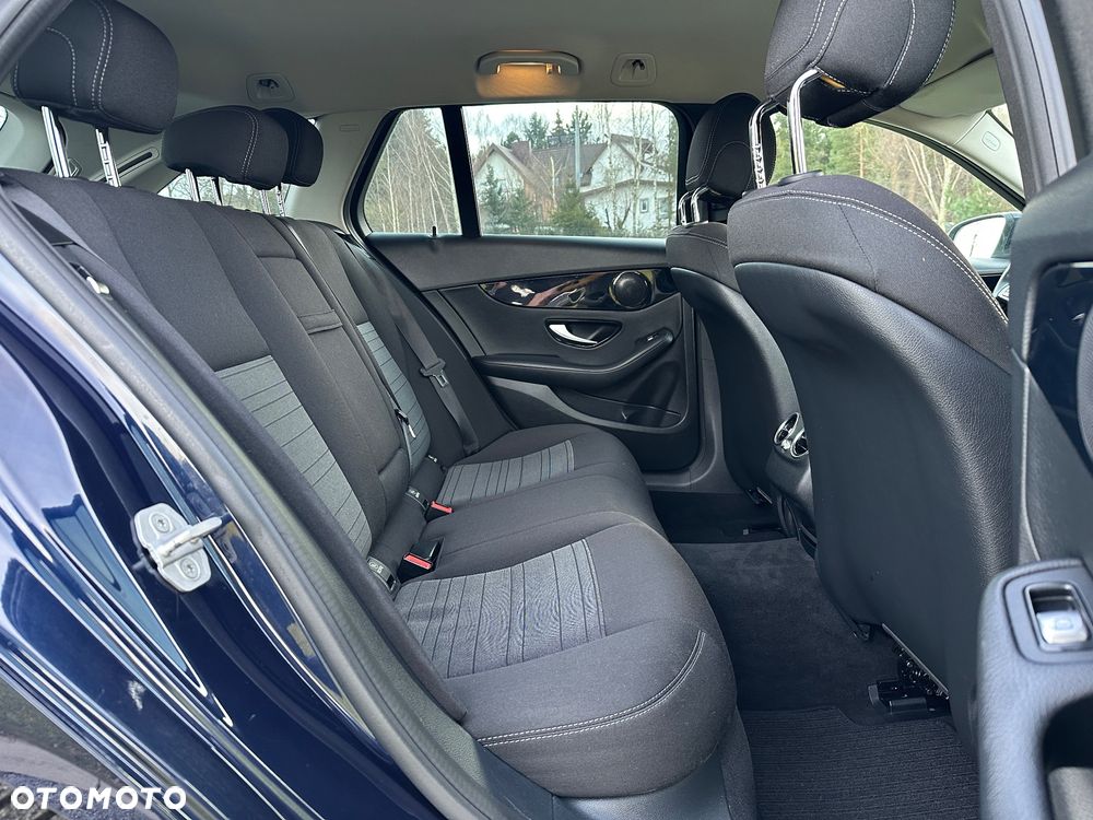 Mercedes-Benz Klasa C 200 (BlueTEC) d 7G-TRONIC - 6
