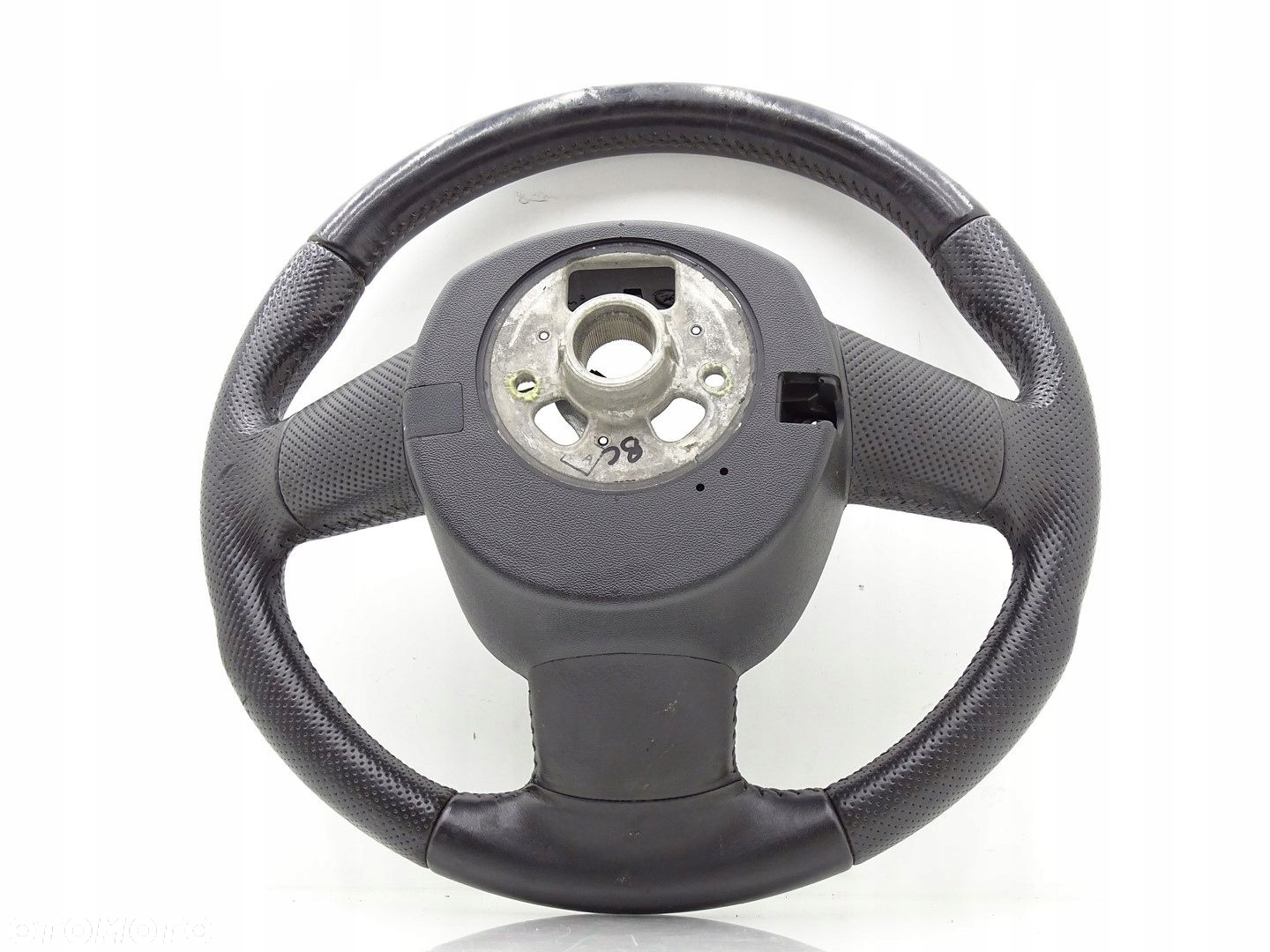 KIEROWNICA SKÓRA PIKOWANA MULTIFUNKCJA AUDI A3 8P LIFT 08-12R 8R0419091FT - 4