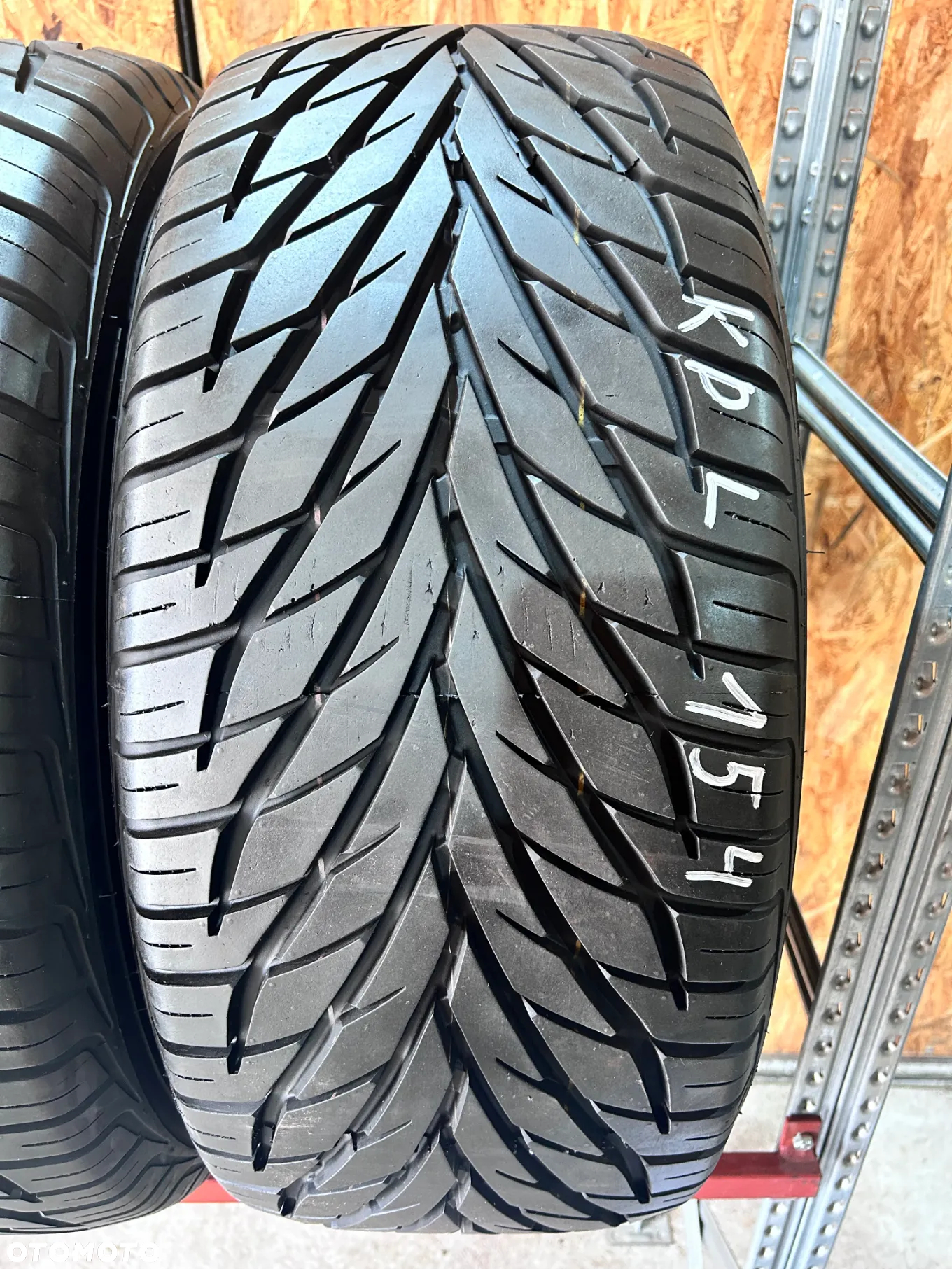 4 OPONY LETNIE TOYO 285/60/17  114V - 5
