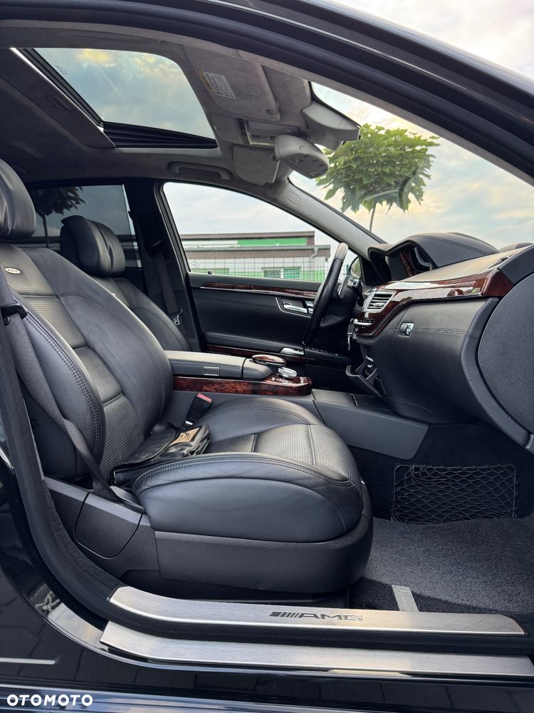 Mercedes-Benz Klasa S 65 AMG L Automatik - 11