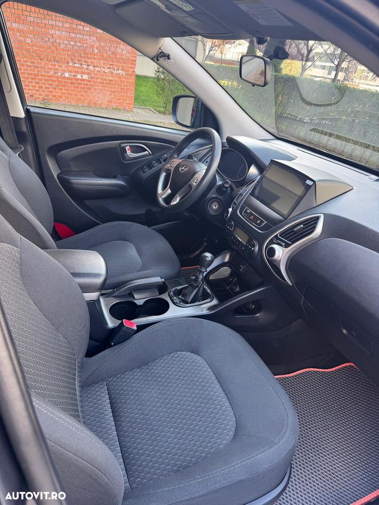 Hyundai ix35 1.7 CRDI 2WD blue Style - 5