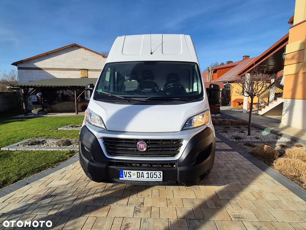 Fiat DUCATO 2.3 130KM L4H3 KLIMATRONIK KAMERY 177.000KM MAXI - 2