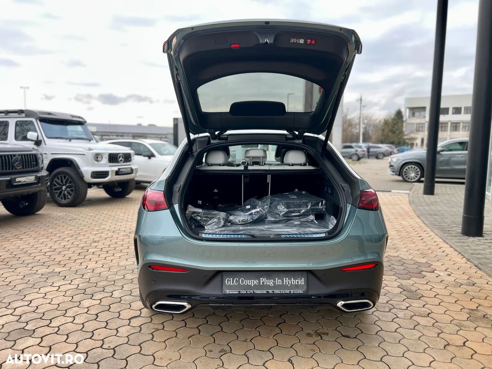 Mercedes-Benz GLC Coupe 300 e 4MATIC - 15