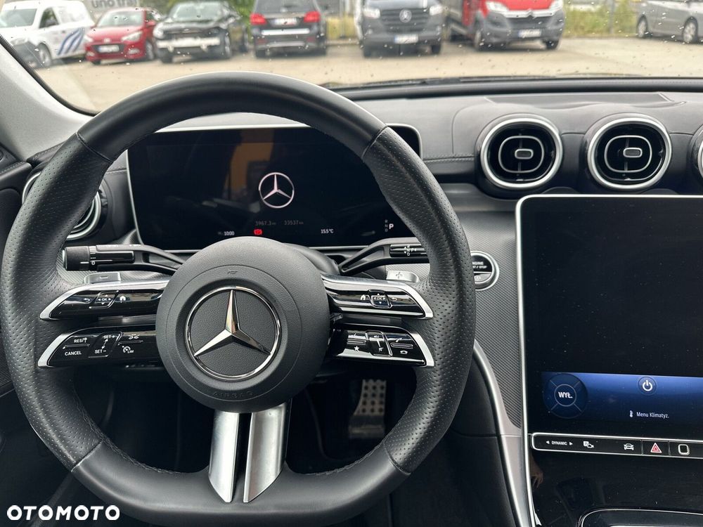Mercedes-Benz Klasa C 180 mHEV AMG - 14