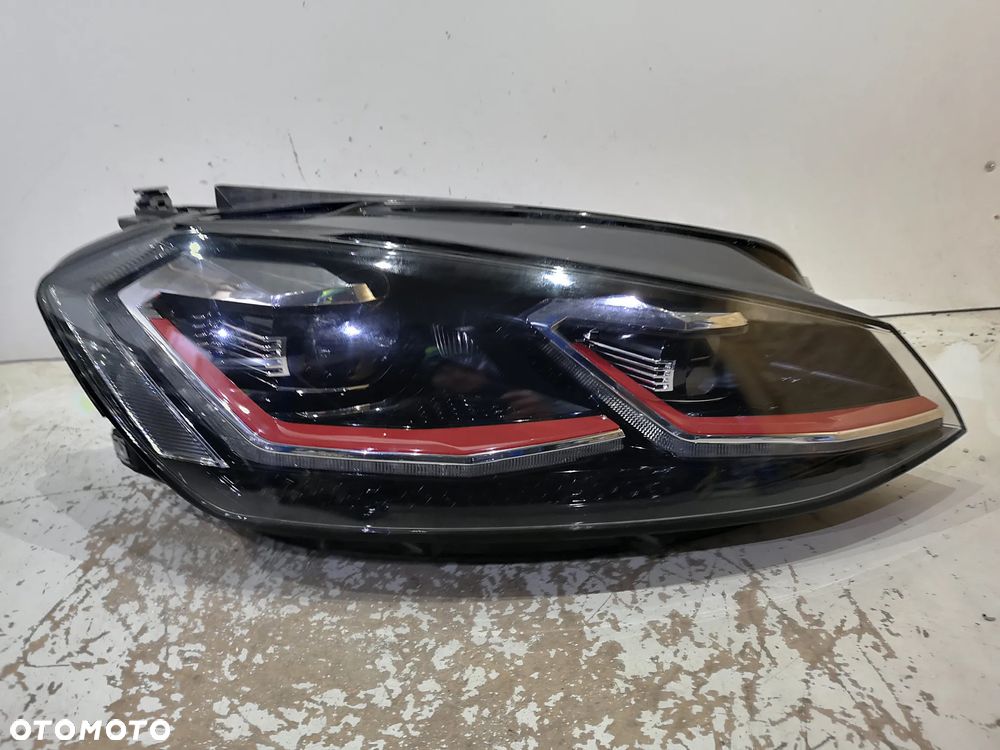 Lampa Prawa VW GOLF VII 7 5G1 7.5 Lift GTI Full LED 2 Moduły Przód Przednia - 7