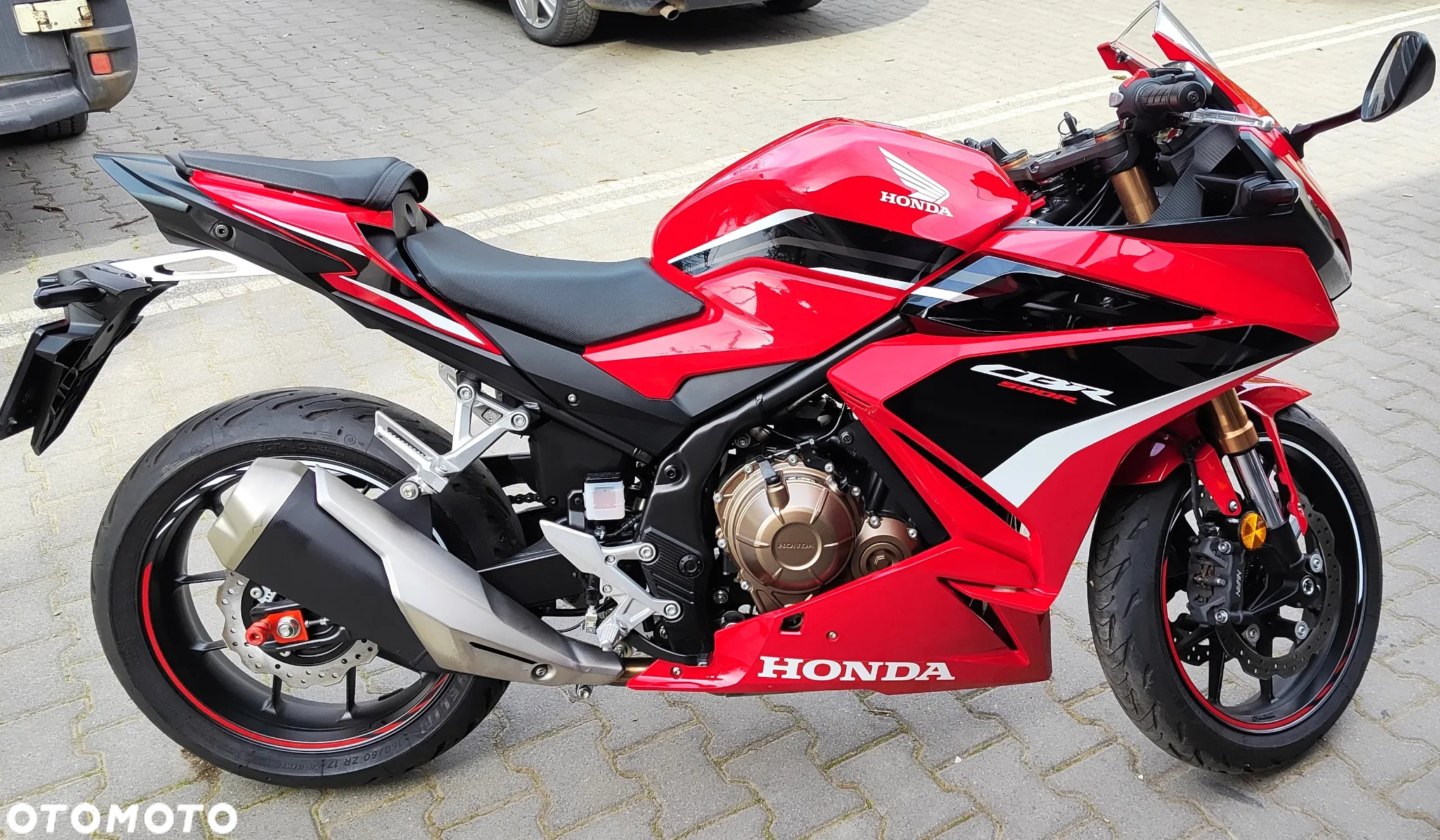 Honda CBR - 2
