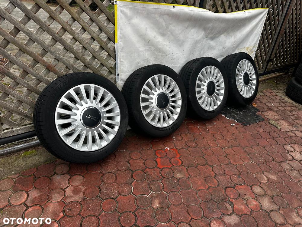 Felgi Aluminiowe Koła Opony Fiat 500 185/55 R15 - 2