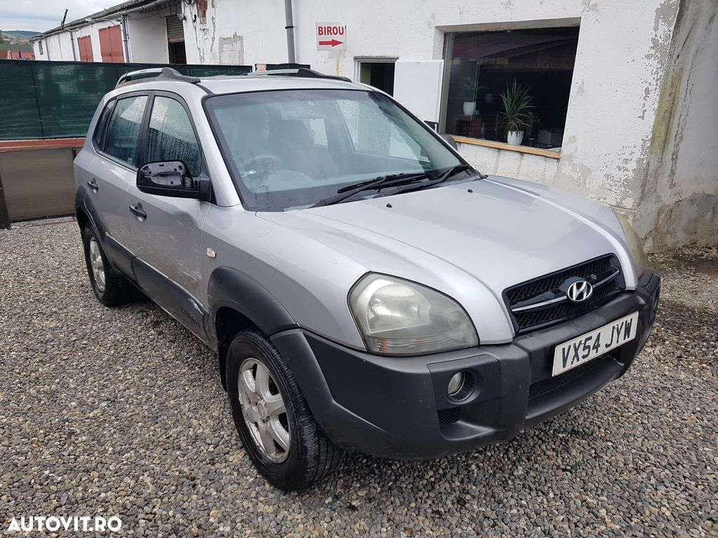 Carlig remorcare Hyundai Tucson 2006 - 2010 SUV 4 Usi (703) - 3