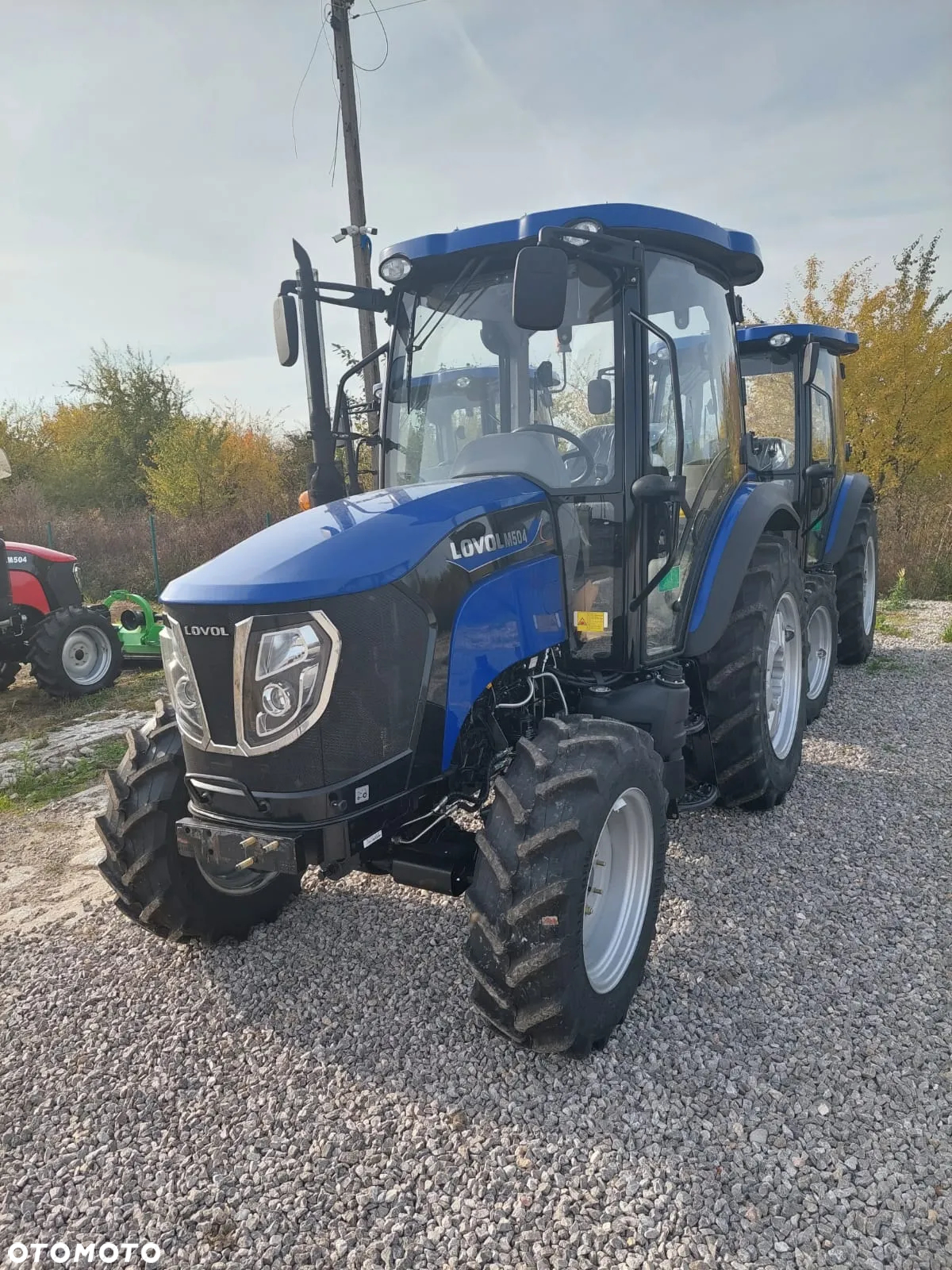 Lovol M504 - 2