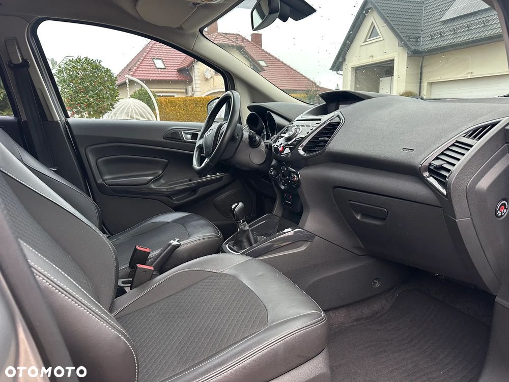 Ford EcoSport 1.5 TDCi COOL&CONNECT - 15