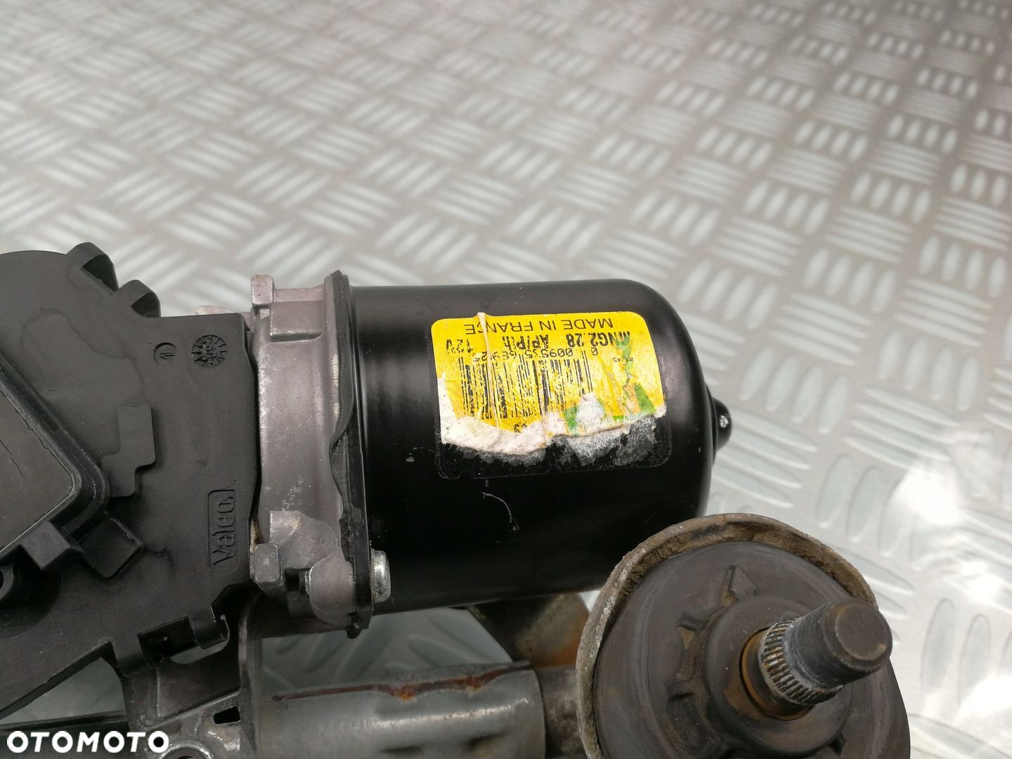 mechanizm silniczek wycieraczek przednich NISSAN NOTE E11 2006- EUROPA - 3