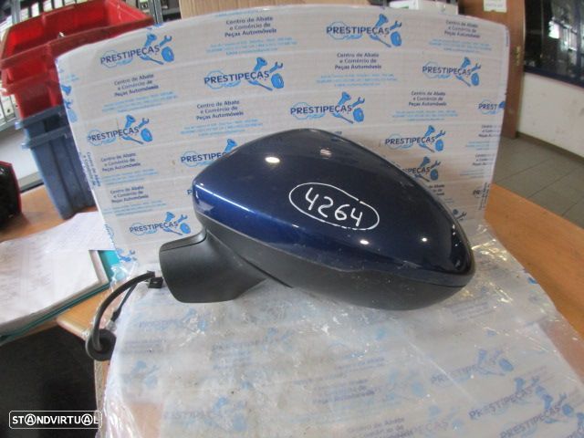 Espelho 21166001V2 OPEL ASTRA K FASE 2 2020 1.2I TURBO 131CV 5P AZUL ESQ ELETRICO 5 PINOS - 3