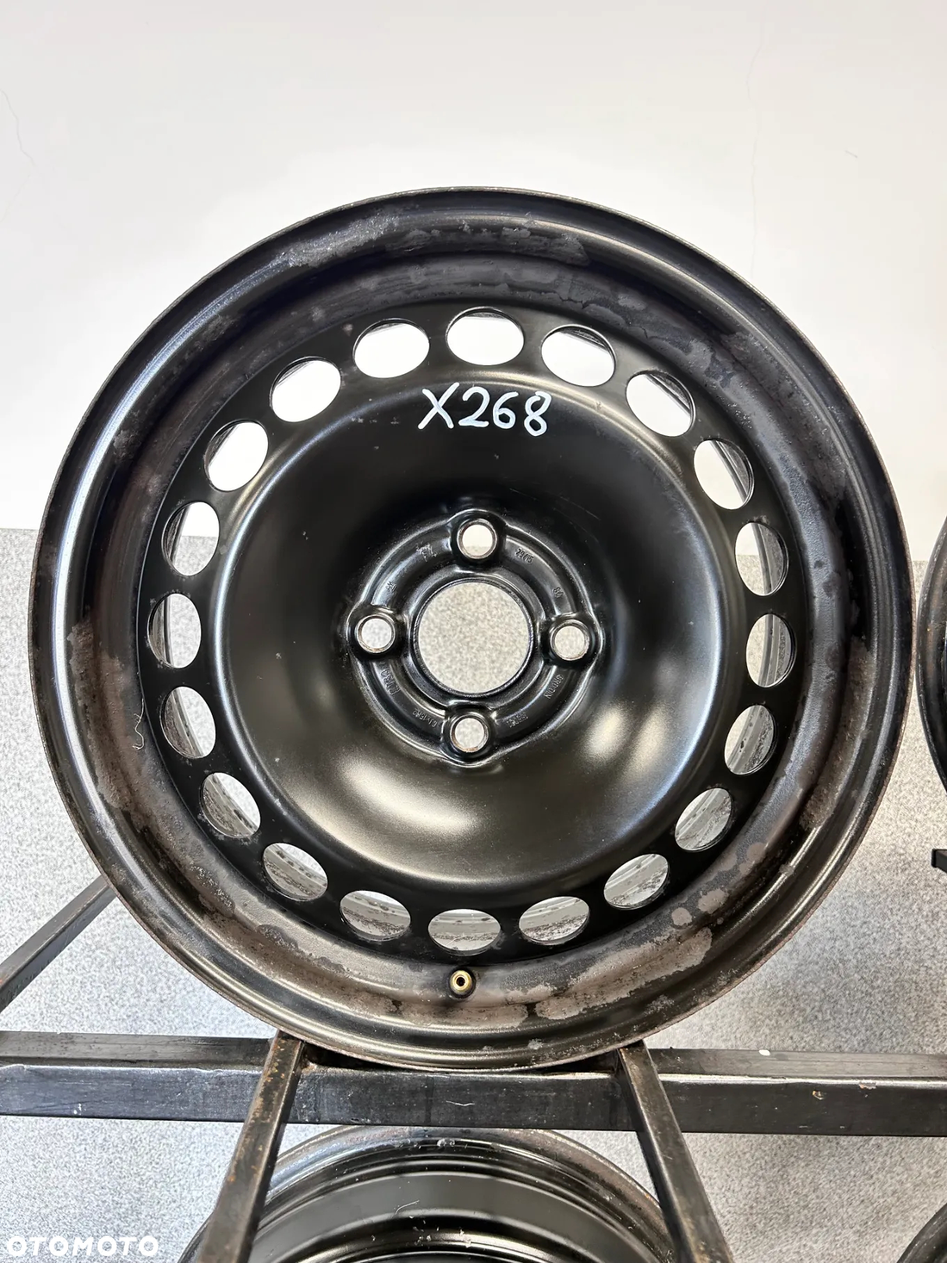 4 FELGI STAL. OPEL CORSA D,E,ADAM 15'' +TPMS 6J ET39 - 2