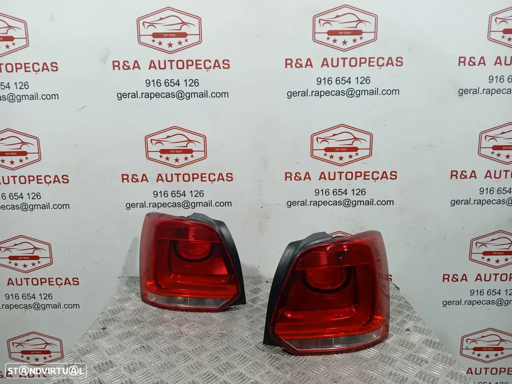 Farolim Esquerdo VW Polo 6R Original - 5