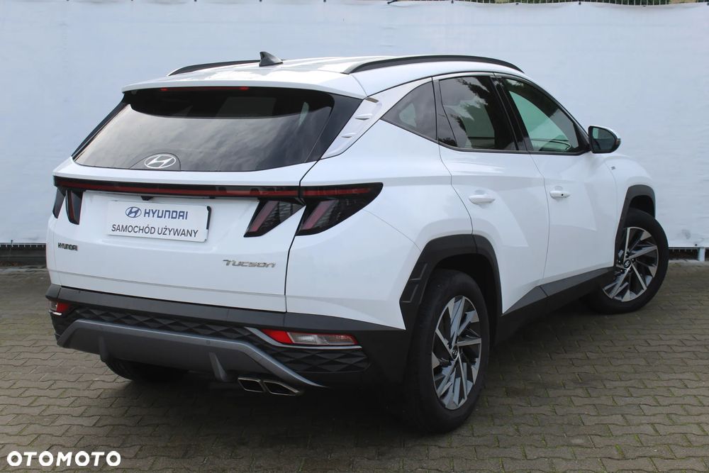 Hyundai Tucson 1.6 T-GDi 48V Executive 2WD DCT - 5