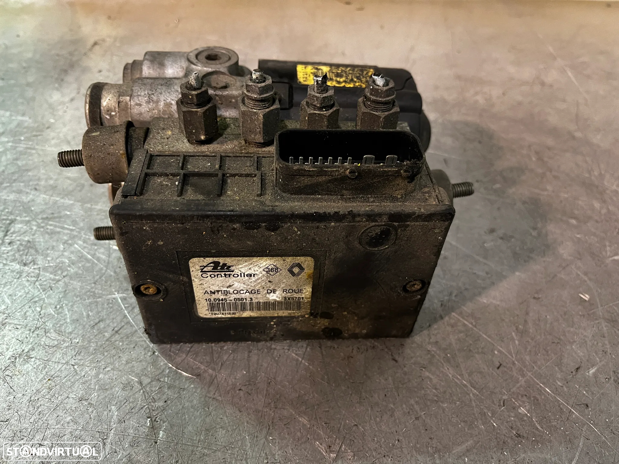 ABS RENAULT MEGANE I  7700832771 100203-00144 - 2