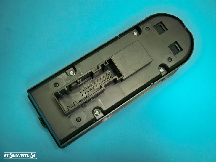 Botão comando interruptor vidros Opel Astra H e Zafira B  (modelo 4 vidros eléctricos)    NOVO - 2